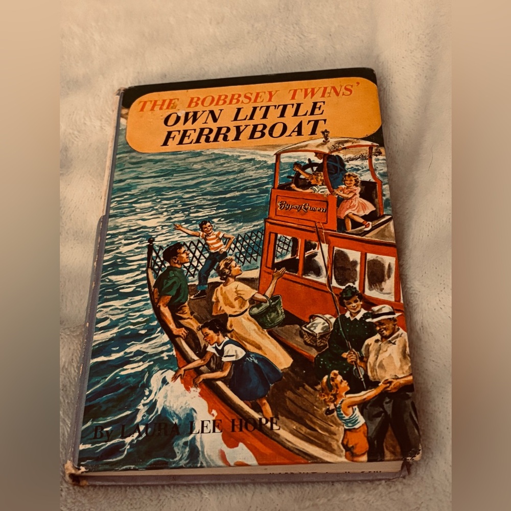 The Bobbsey Twins' Own Little Ferryboat Hardback - 1956